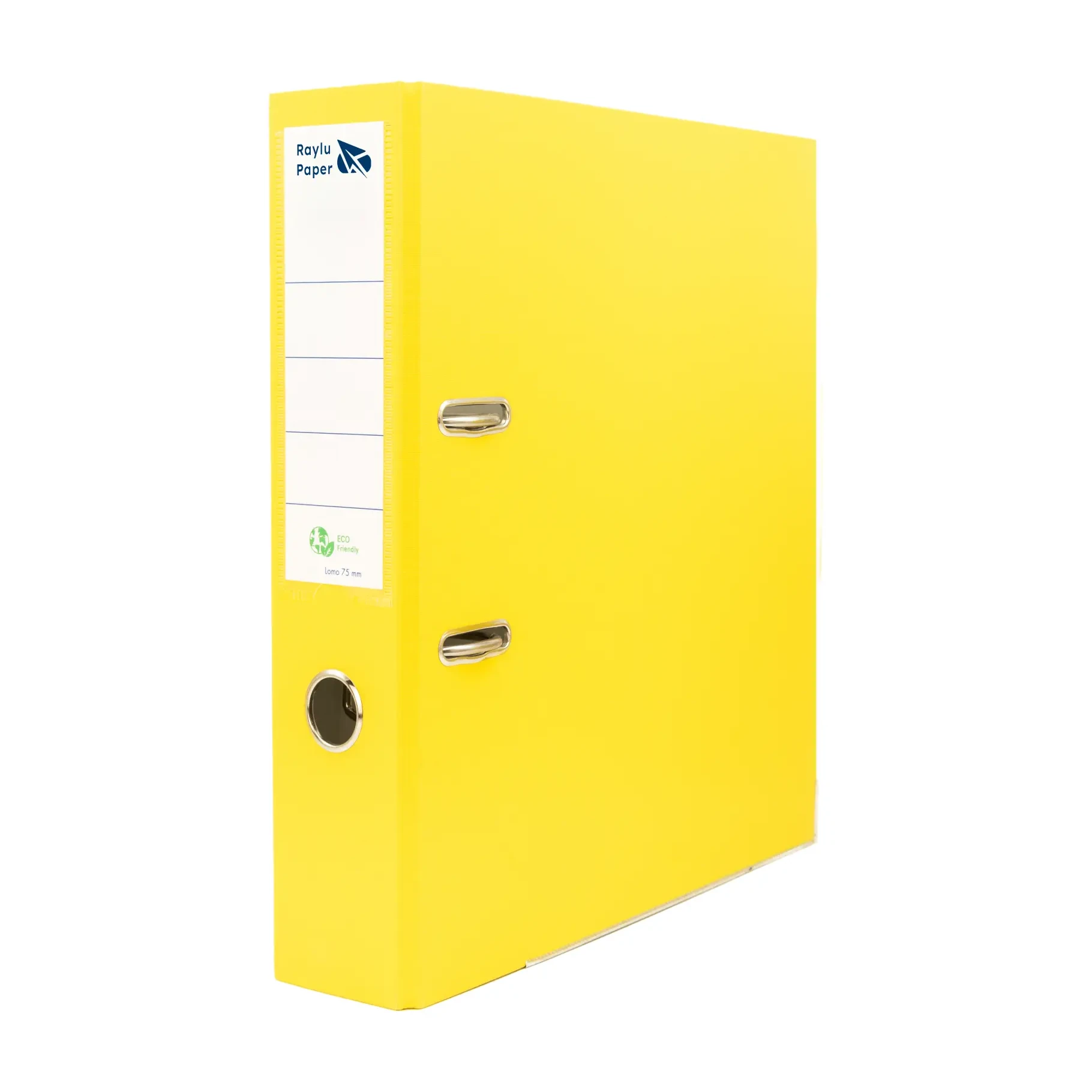 [180381] ARCHIVADOR RADO RAYLU A4 LOMO ANCHO 75MM AMARILLO
