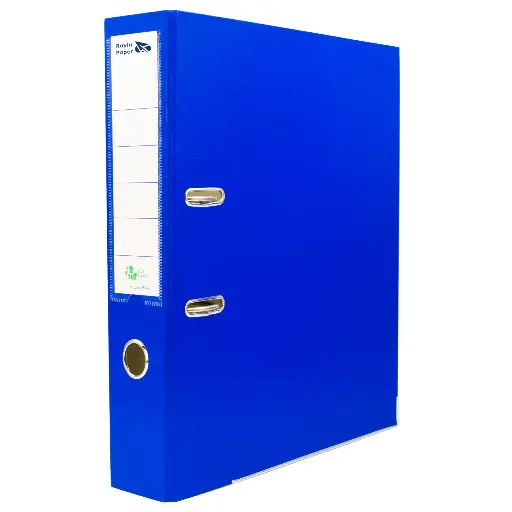 [181002] ARCHIVADOR RADO RAYLU A4 LOMO ANCHO 75MM FORRADO INTERIOR PP AZUL