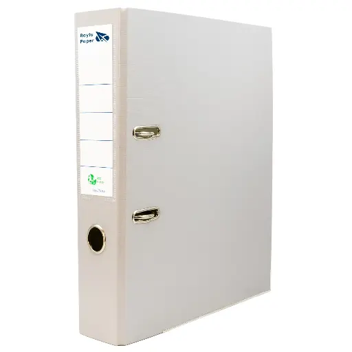 [180382] ARCHIVADOR RADO RAYLU A4 LOMO ANCHO 75MM GRIS