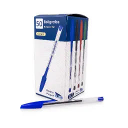 BOLÍGRAFO BÁSICO DE TINTA DE ACEITE COREBALL AZUL RAYLU