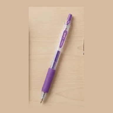 [081720] BOLIGRAFO CAMPUS CANDY VIOLETA