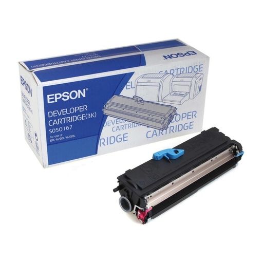 [169112] TONER EPSON C13S050167 NEGRO 