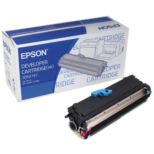 [169112] TONER EPSON C13S050167 NEGRO 