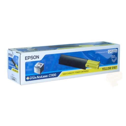 [167389] TONER EPSON C13S050187 AMARILLO 
