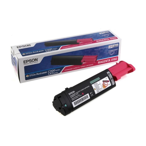 [167387] TONER EPSON C13S050192 MAGENTA 