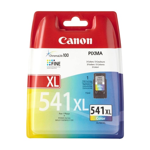 [165116] CARTUCHO DE TINTA CANON CL-541 5227B005 COLOR ORIGINAL 5227B001