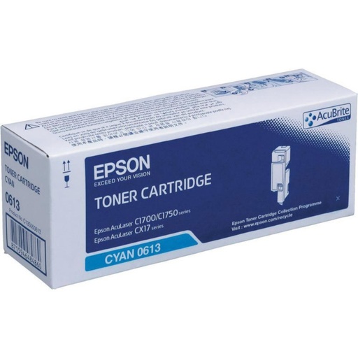 [166271] TONER EPSON S050613 CYAN