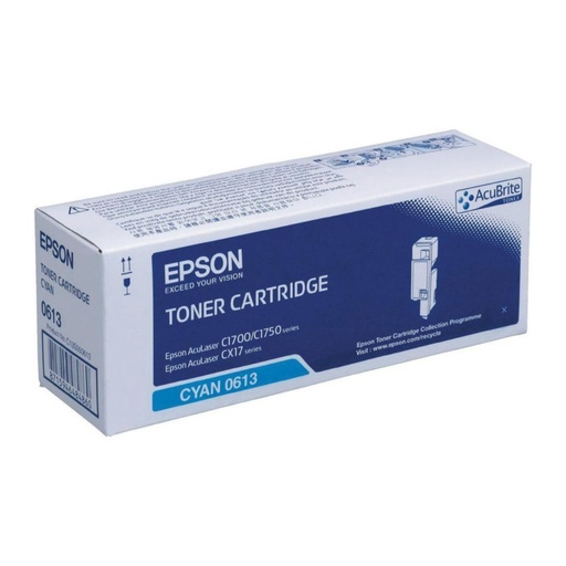[166271] TONER EPSON S050613 CYAN