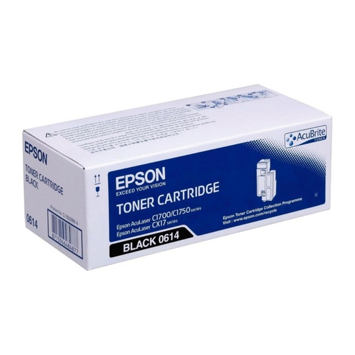 [166268] TONER EPSON S050614 NEGRO