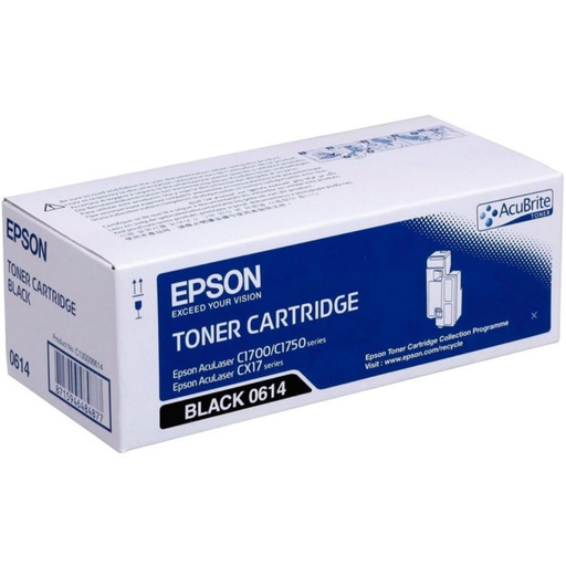 [166268] TONER EPSON S050614 NEGRO
