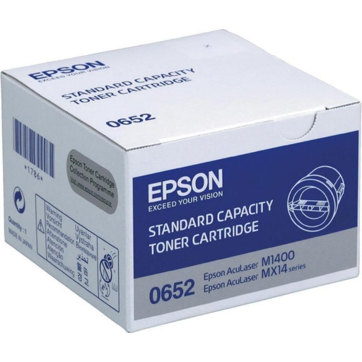 [166272] TONER EPSON S050652 NEGRO