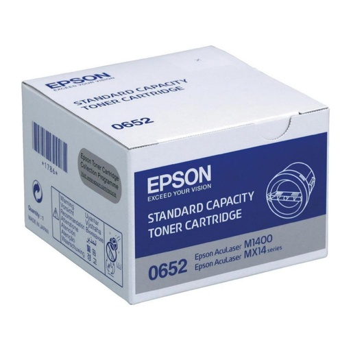 [166272] TONER EPSON S050652 NEGRO
