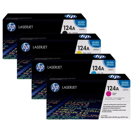 [166241] TONER HP 124A PACK3 COLOR 