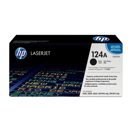 [167993] TONER HP 124A Q6000A NEGRO