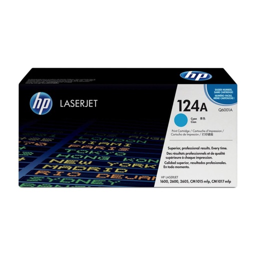 [167992] TONER HP 124A Q6001A CYAN