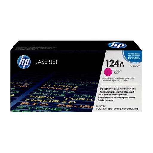 [167990] TONER HP 124A Q6003A MAGENTA