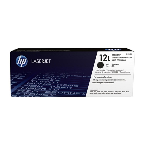 [166084] TONER HP 12L Q2312L NEGRO