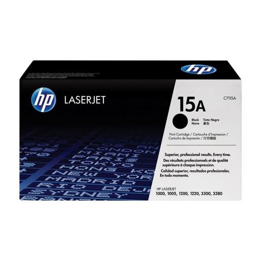 [130333] TONER HP 15A C7115A NEGRO
