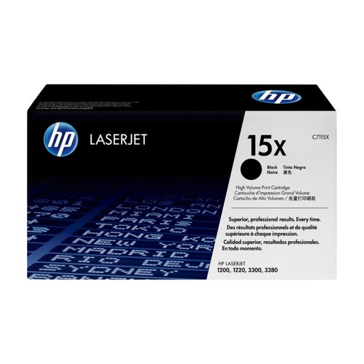 [169447] TONER HP 15X C7115X NEGRO
