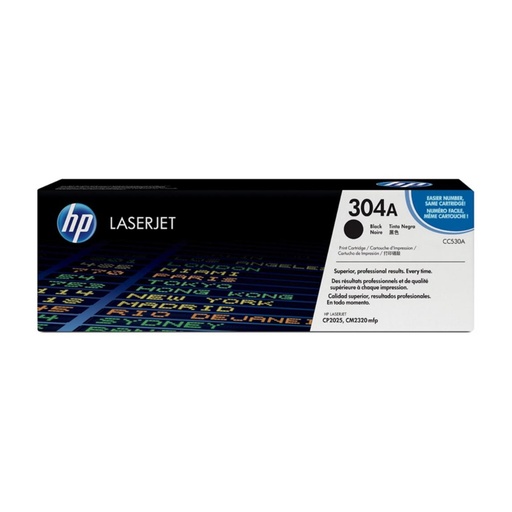 [167339] TONER HP 304A CC530A NEGRO