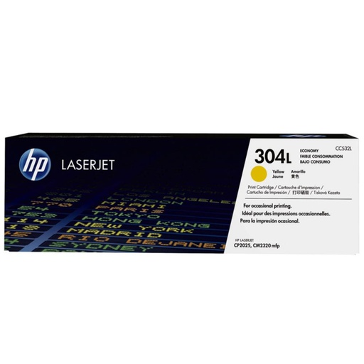 [166096] TONER HP 304L CC532L AMARILLO