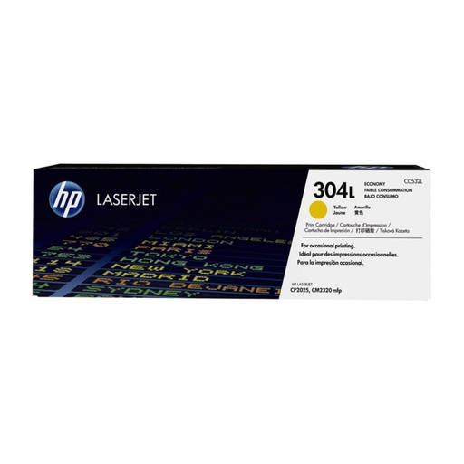 [166096] TONER HP 304L CC532L AMARILLO