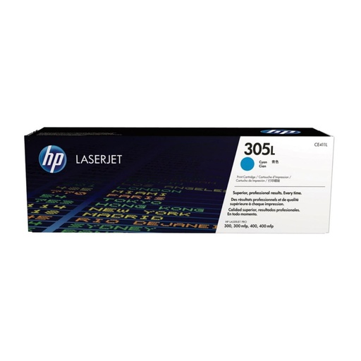 [166099] TONER HP 305L CE411L CYAN