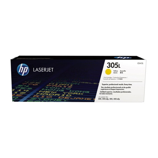 [166100] TONER HP 305L CE412L AMARILLO