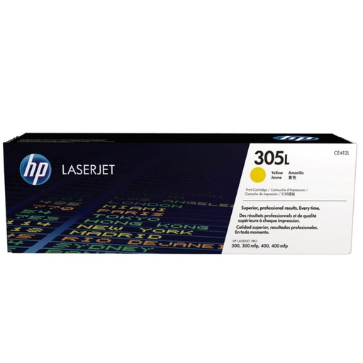 [166100] TONER HP 305L CE412L AMARILLO