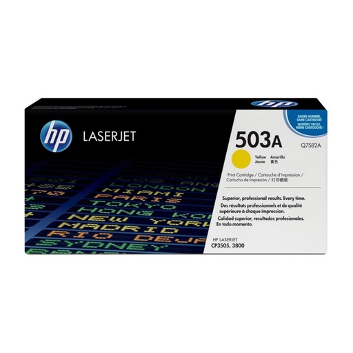 [167978] TONER HP 503A Q7582A AMARILLO