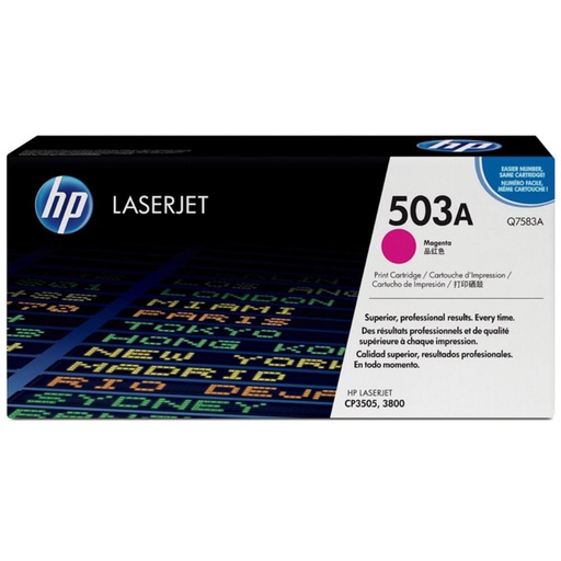 [167949] TONER HP 503A Q7583A MAGENTA 