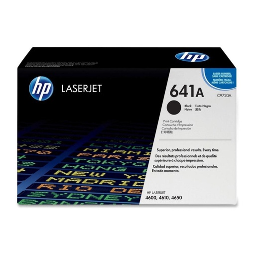 [169472] TONER HP 641A C9720A NEGRO 