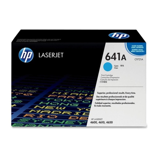 [169480] TONER HP 641A C9721A CYAN 