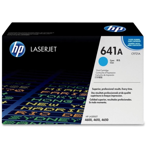 [169480] TONER HP 641A C9721A CYAN 