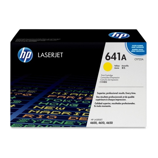 [169479] TONER HP 641A C9722A AMARILLO 