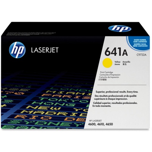 [169479] TONER HP 641A C9722A AMARILLO 
