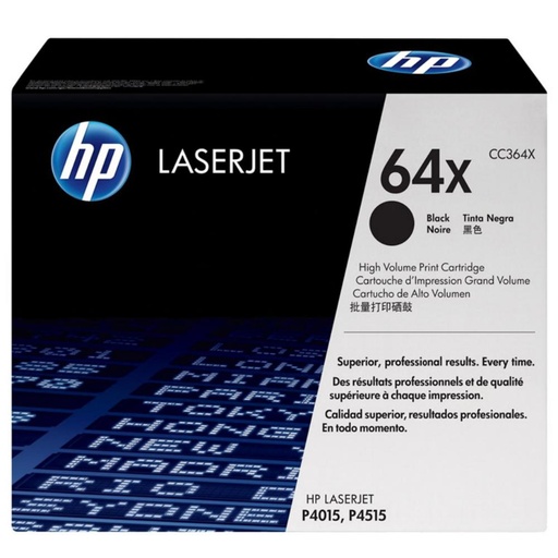 [167322] TONER HP 64X CC364X NEGRO 