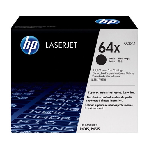 [167322] TONER HP 64X CC364X NEGRO 