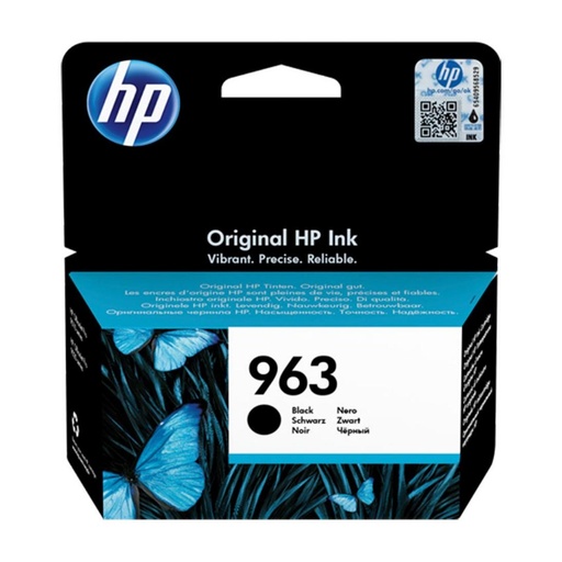 [165204] TONER HP 963 3JA26AE NEGRO