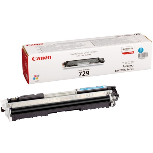 [166307] TÓNER CANON 729C – CIAN ORIGINAL 4369B002