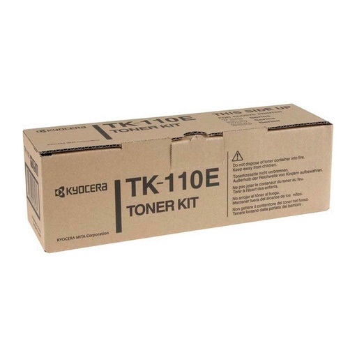 [165986] TONER KYOCERA TK110E NEGRO