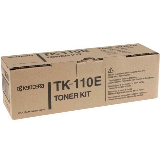 [165986] TONER KYOCERA TK110E NEGRO