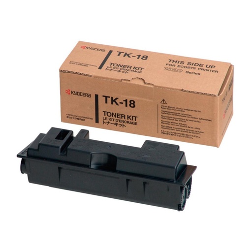 [165985] TONER KYOCERA TK18 NEGRO
