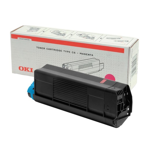 [130362] TONER LASER OKI 42127406 MAGENTA
