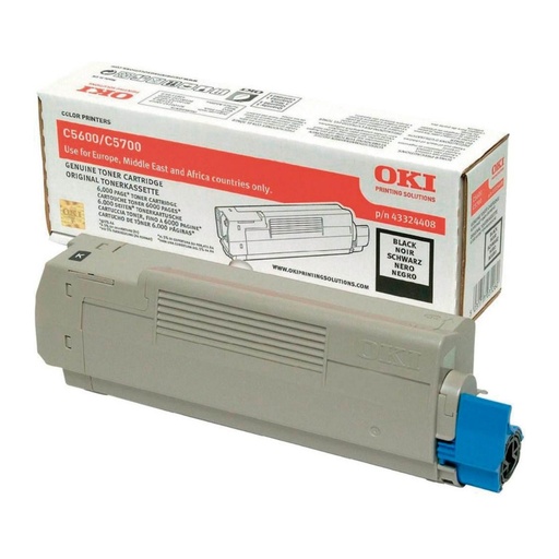 [167217] TONER OKI 43324408 NEGRO