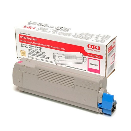 [165543] TONER OKI 43324422 MAGENTA