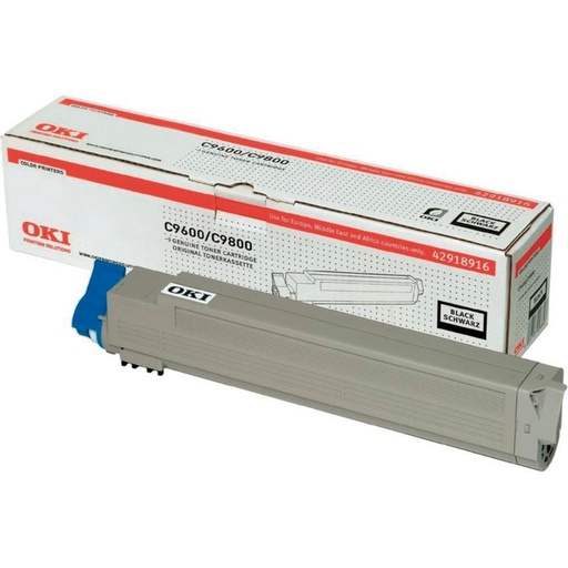 [167508] TONER OKI 43459324 NEGRO