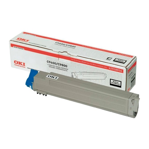 [167508] TONER OKI 43459324 NEGRO