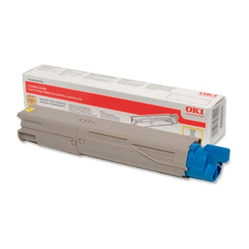 [167504] TONER OKI 43459329 AMARILLO