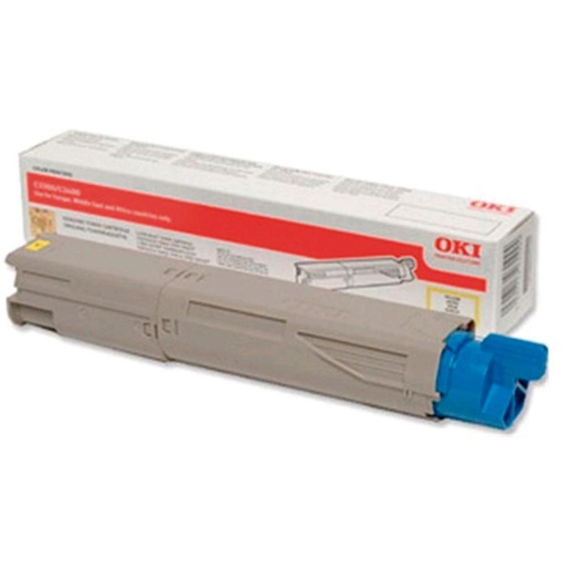 [167504] TONER OKI 43459329 AMARILLO